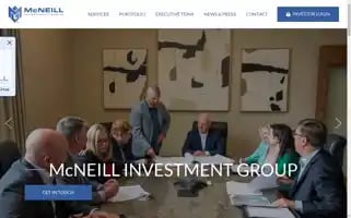 Mcneillinvestmentgroup.com Screenshot 2024-07-05 14:32:40