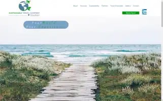 Sustainabletravelcompany.com Screenshot 2024-04-17 10:12:39