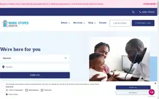 Mariestopes.or.ke Screenshot 2024-07-07 19:25:44