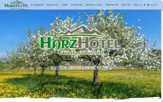 Harzhotel-guentersberge.de Screenshot 2024-04-22 13:29:57