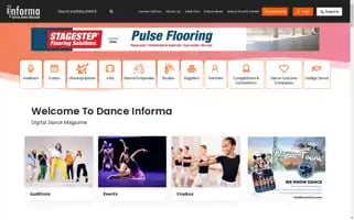 Danceinforma.us Screenshot 2024-05-09 08:24:23