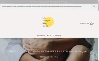 Lesfrancaissontgates.com Screenshot 2024-06-30 23:10:55