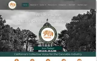 Cacannabisindustry.org Screenshot 2024-07-01 10:03:08