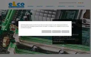 Elcocomponentes.com Screenshot 2024-06-30 10:53:43