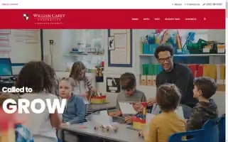 Wmcarey.edu Screenshot 2024-05-15 04:29:05