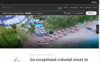 Colonyclubhotel.net Screenshot 2024-04-22 19:22:24