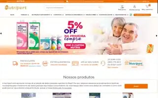 Nutriport.com.br Screenshot 2024-04-18 19:26:35