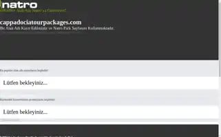 Cappadociatourpackages.com Screenshot 2024-04-14 11:29:58