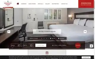 Redwoodcreekinn.com Screenshot 2024-07-02 10:36:19