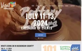 Visitzanesville.com Screenshot 2024-07-06 13:55:42