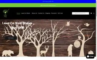 Thewoodshapestore.com Screenshot 2024-05-04 07:36:38