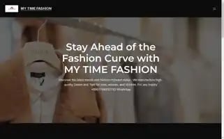 Mytimefashion.com Screenshot 2024-05-20 21:04:37