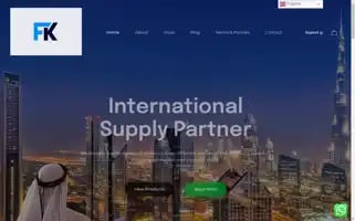 Faizkhanltd.com Screenshot 2024-05-27 13:49:40