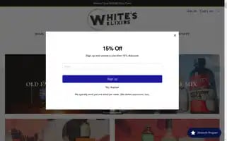 Whiteselixirs.com Screenshot 2024-05-05 14:06:09
