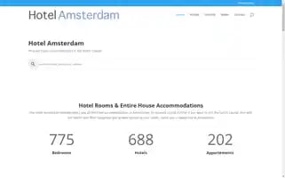 Hotel-amsterdam.uk Screenshot 2024-07-05 05:32:12