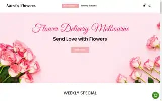 Aarvisflowers.com.au Screenshot 2024-04-27 05:40:34