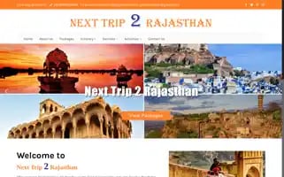 Nexttrip2rajasthan.com Screenshot 2024-04-25 13:59:58