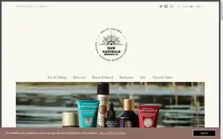 Rawnaturals.co.uk Screenshot 2024-06-30 09:01:57