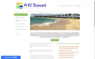 Aandrtravel.com Screenshot 2024-04-14 08:06:28