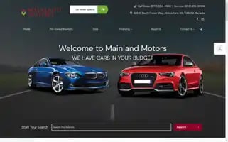Mainlandmotorsabbotsford.ca Screenshot 2024-06-13 13:10:03