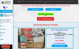 Liquidationcloseouts.com Screenshot 2024-05-12 18:23:44