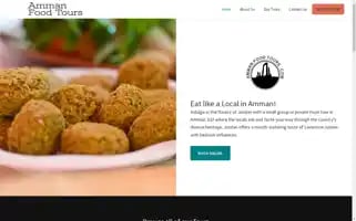 Ammanfoodtours.com Screenshot 2024-04-26 08:06:21