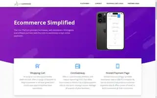 Corecommerce.com Screenshot 2024-07-06 18:48:10