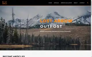 Lostarrowoutpost.com Screenshot 2024-05-25 04:20:26