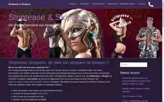 Striptease-strippers.nl Screenshot 2024-04-22 10:55:03