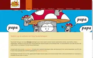 Stripstudioschagen.nl Screenshot 2024-04-17 14:51:05