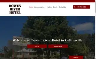 Bowenriverhotel.com.au Screenshot 2024-04-22 12:24:29