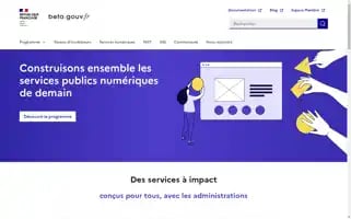 Beta.gouv.fr Screenshot 2024-06-27 03:34:37