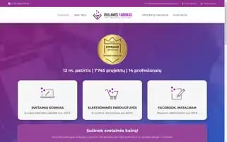 Reklamosfabrikas.eu Screenshot 2024-06-27 01:48:55