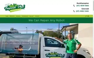 Tropicalpoolmaintenance.com.au Screenshot 2024-07-06 19:55:38