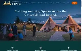 Cotswoldtipis.co.uk Screenshot 2024-06-18 20:51:05