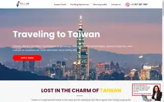 Taiwanetravel.com Screenshot 2024-04-15 23:17:28