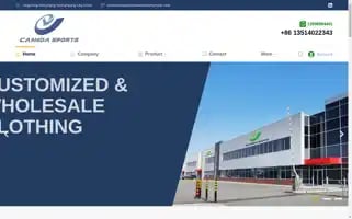Chinasportswearmanufacturer.com Screenshot 2024-05-25 19:49:50