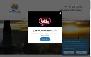 Proximatours.com Screenshot 2024-04-22 12:14:59