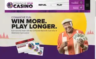 Comanchespurcasino.com Screenshot 2024-06-13 03:33:51