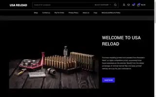 Usa-reload.com Screenshot 2024-05-24 08:40:09