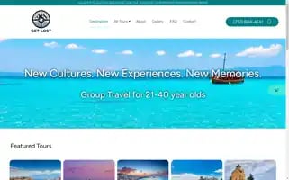 Getlostgrouptours.com Screenshot 2024-04-22 12:31:03