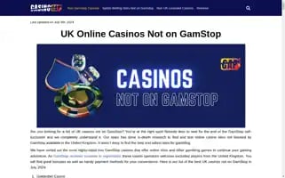 Casinogap.org Screenshot 2024-07-09 20:17:00