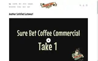 Surebetcoffee.com Screenshot 2024-04-27 16:06:32