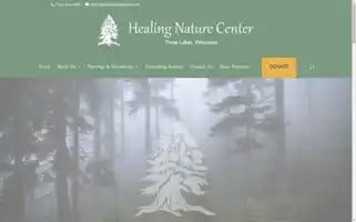 Healingnaturecenter.org Screenshot 2024-07-02 05:08:14