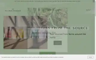 Theteapractitioner.com Screenshot 2024-06-14 11:50:43