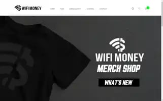 Wifimoneymerch.com Screenshot 2024-04-27 08:50:29