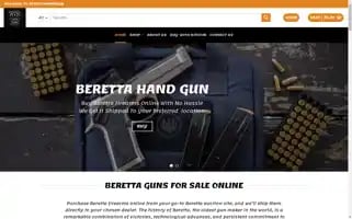 Berettahandgun.com Screenshot 2024-05-20 12:59:51