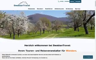 Swabiantravel.com Screenshot 2024-04-22 18:51:22
