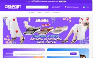 Confort-orthopedique.com Screenshot 2024-04-15 08:06:36
