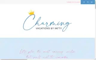 Charmingvacationsbypatty.com Screenshot 2024-04-22 10:06:10
